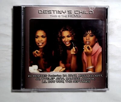 Destiny's Child – This Is The Remix 507627 2 EU CD, Compilation - Image 1 of 3