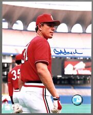 MLB Bob Forsch St Louis Cardinals Signed Autographed 8x10 Photo Picture
