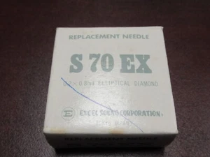 Excel S 70 EX Diamond Stylus Needle Original - Picture 1 of 6