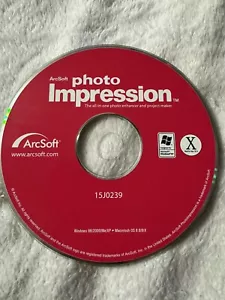 Arcsoft Photo Impression Windows XP Disc - Picture 1 of 4