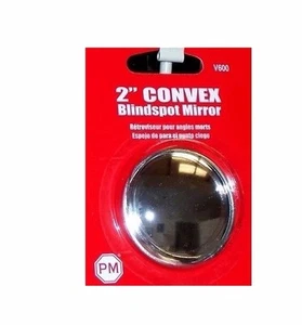 2 in dome convex blindspot mirror car boat truck safety towing V600 wide view - Picture 1 of 1