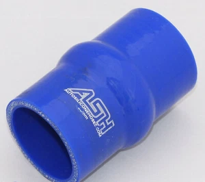 Joroba, conector de talón, pantalones de talón, ID 63 mm, conector de manguera de silicona, LLK - AZUL - Imagen 1 de 5