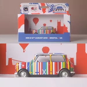 Corgi IMM August 2019 Bristol Mini, Limited Edition, Attila Fulop, Diecast - Bild 1 von 24