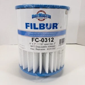 New Filbur SPA FILTER Model FC-0312 Also For 6CH-352 by DirtMaster Technology - Picture 1 of 5