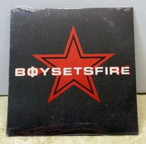 BoySetsFire Live For Today EP CD Promo Punk Release the Dogs Handful Redemption - Picture 1 of 4