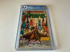 AVENGERS 187 CGC 9.6 WHITE NEWSSTAND SCARLET WITCH MODRED MARVEL COMICS 1979