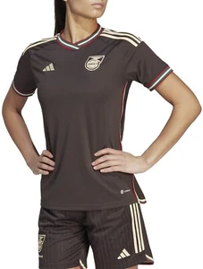 NWT Size XS - adidas Women's Jamaica 2023 Away Jersey - Picture 1 of 15