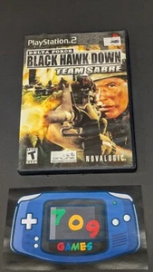 Delta Force: Black Hawk Down Team Sabre (Sony PlayStation 2, 2004)  PS2 - Picture 1 of 1