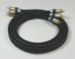 MonsterVideo 3CV Ultra-High Performance 6.5ft Component Video Cable E194702 CL3 - Picture 1 of 8