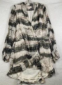 Rococo Sand Women's Long Sleeve Wrap Dress, Size S - Picture 1 of 10