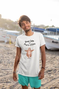 Keep Calm and Pura Vida T-Shirt - Picture 1 of 32