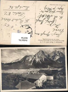 663734,Lermoos Tirol Ansicht - Bild 1 von 1
