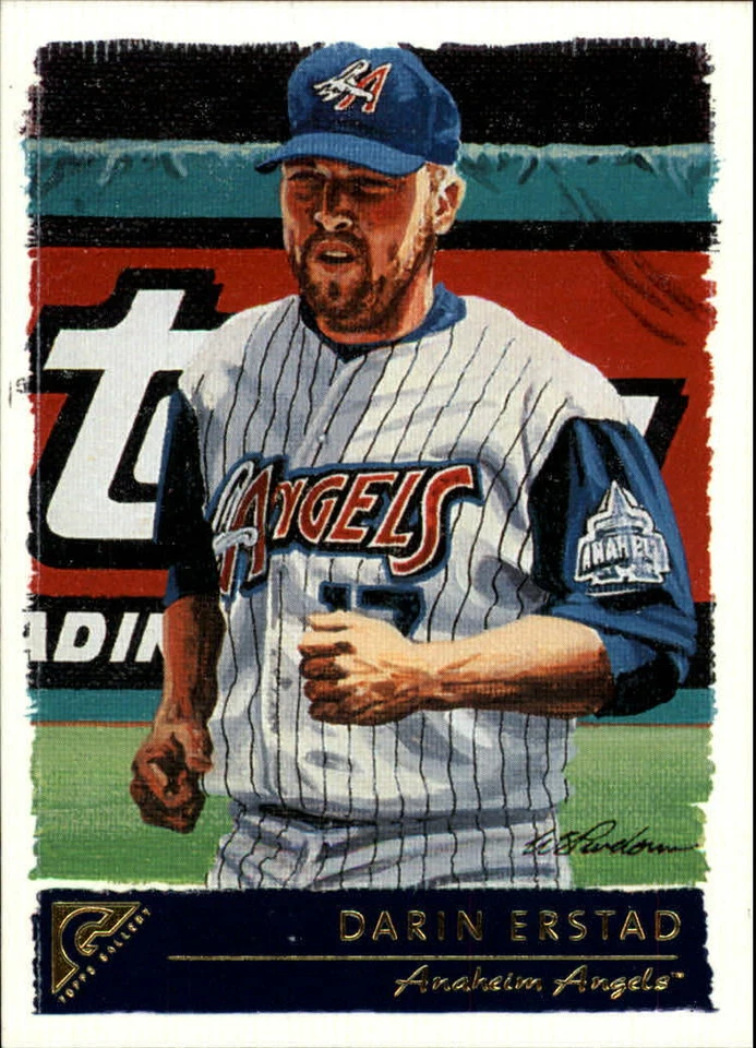 2001 Topps Gallery Baseball Card Pick - Image 1 of 1