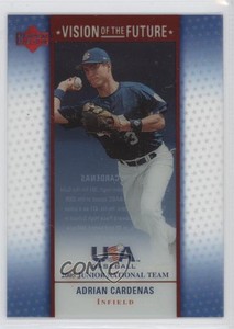 2005 USA Baseball Vision of the Future Junior National Team Adrian Cardenas