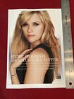 Reece Weatherspoon For Avon Domestic Violence 2010 Print Ad   Great To Frame