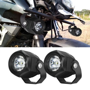 2x 2.3Inch 50W Driving Lights Round LED Spot Work Light Fog Light Motorcycle 12V - Bild 1 von 16