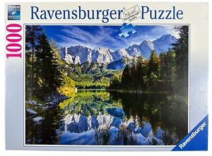 Ravensburger 1000 Piece Jigsaw Puzzle 'EIB LAKE, GERMANY' by Huber ~ Complete