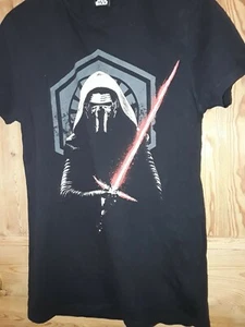 Mens Black Starwars Tshirt Size XS - Picture 1 of 6