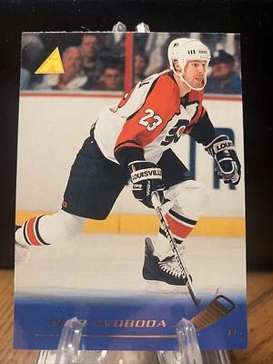 1995-96 Pinnacle Petr Svoboda Philadelphia Flyers #168 - Image 1 of 2