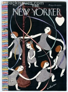 New Yorker Magazin 2. Mai 1942 Christina Malman James Thurber John McNulty Sehr guter Erhaltungszustand - Bild 1 von 4