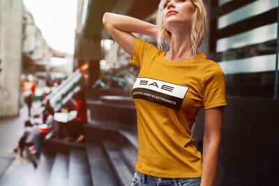 SAE Verstärker T-Shirt Qualität Grafik und Ausführung - Bild 1 von 3