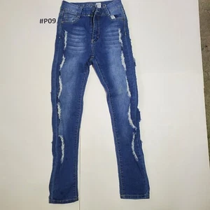 Blue Republic Skinny Jeans Etikett Größe 9 (26 x 26,5) Stretch $ 24,95 - Bild 1 von 8