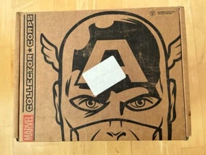 FUNKO POP! MARVEL SAMMLERKORPS 1. ERSCHEINUNG AVENGERS / KOMPLETTE BOX / UNGEÖFFNET - Bild 1 von 4
