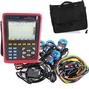 Energy Quality Analyzer Meter with Current Clamp Range 1.0A~1000A CT Size Ф68mm - Picture 1 of 16