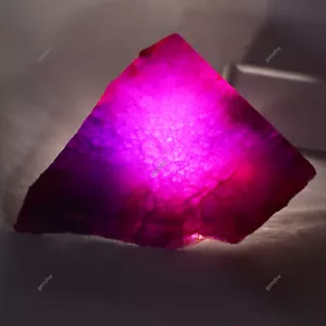 Purple Natural Raw UnCut 293.65 Ct Tanzanite Rough Loose Gemstone CERTIFIED - Picture 1 of 13