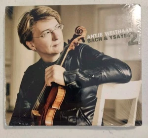 Bach & Ysaye by Weithaas (CD, 2016) DIGIPAK - Imagen 1 de 2
