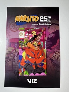 NARUTO Anime Expo AX 2024 MAGNET 25th ANNIVERSARY Masashi Kishimoto GAMABUNTA - Picture 1 of 1