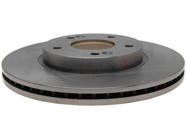 Rotor de freno delantero AC Delco Advantage sin recubrimiento para Kia Forte5 2015-2018 89FKKJ Foto 1 de 1
