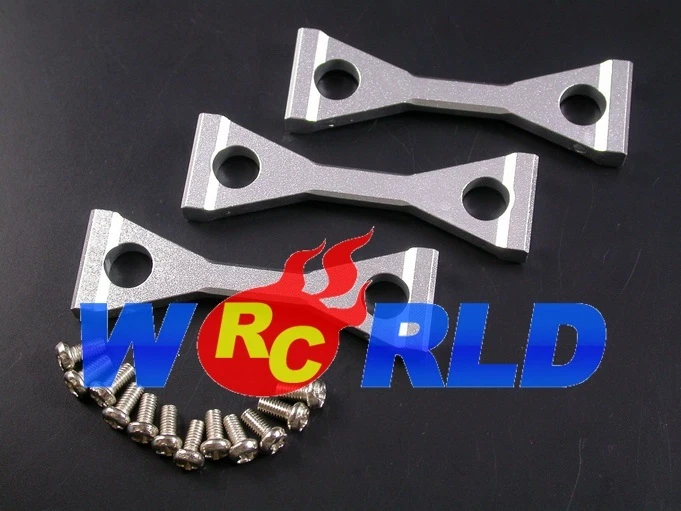 ALLOY MIDDLE CHASSIS MOUNT TAMIYA 14 TRACTOR TRUCK GLOBELINER KING HAULER KNIGHT - Image 1 of 1