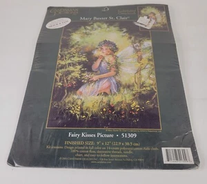 Candamar Designs Fee Küsse Bild verziert Kreuzstich Kit 51309 9 x 12 - Bild 1 von 4