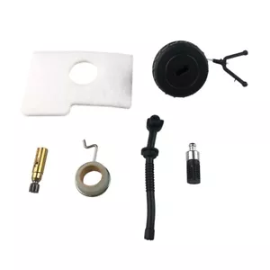 Oil Pump Worm Gear Hose Air Filter For Stihl 017 018 MS170 MS180 Gas Chainsaw - Picture 1 of 8