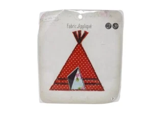Sew Little Time Stoffapplikation - Neu - Tipi - Bild 1 von 1