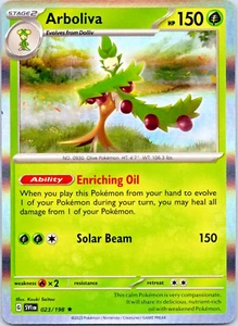 Arboliva 023/198 : Scarlet & Violet : Rare Holo : Pokemon TCG : Mint Card - Picture 1 of 2
