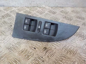 SEAT LEON MK2 FR 2006-2012 ELEKTRISCHER FENSTERHEBERSCHALTER VORNE FAHRERSEITE 1P2867172  - Bild 1 von 10
