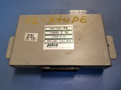 Módulo de transmisión Jaguar X Type V6 2001 2002 2003 2004 2005 2,5 1X43-72401-FB Foto 1 de 3