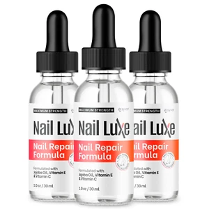 Nail Luxe Nail Repair Formula Drops Advanced Maximum Strength Formula (3 Pack) - Picture 1 of 6