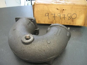 Conjunto de codo de escape OMC 0979780 SHELFJ15 - Imagen 1 de 8