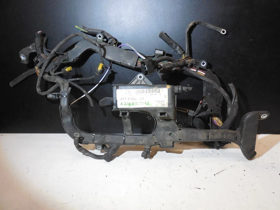 8 lbs Misc Engine Wire Harness A2730103002 06-12 Mercedes Benz X164 GL450 GL550 - Image 1 of 4