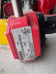 Reliable 6" Control Butterfly Valve, 300 Psi, REL300GT *READ* - Picture 1 of 2