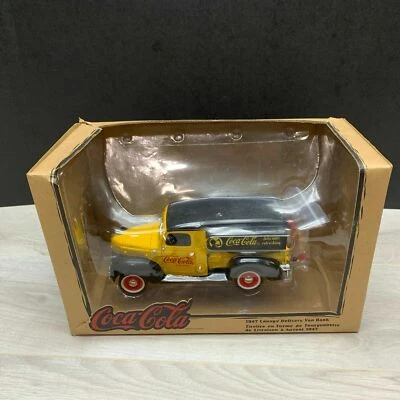 ERTL "1947 DODGE COCA-COLA CANOPY FURGONETA DE REPARTO BANCO" - ESCALA 1/25 - NUEVO EN CAJA Foto 1 de 4