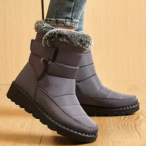 Boots Women Snow Fur Shoes for Women Platform Boots Plush Keep Warm for Ladies - Picture 1 of 16