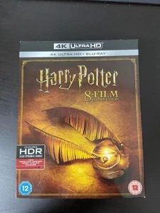 Harry Potter: 8-Film Collection 4K Ultra HD Blu-ray [Region Free] - Picture 1 of 4