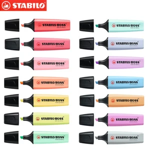 Highlighter STABILO BOSS ORIGINAL Assorted Pack Sizes and Colours - Picture 1 of 21