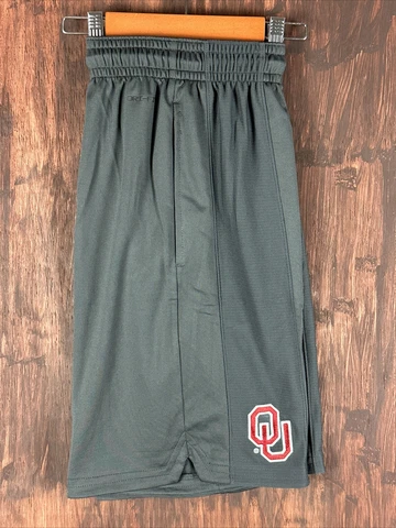 Small Nike Air Jordan OU Oklahoma Sooners Football Shorts CZ5198-060 Gray Men S Cover