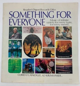 1971 Readers Digest Record Catalog/Magazine (Miniature Dollhouse Album Covers) - Bild 1 von 10