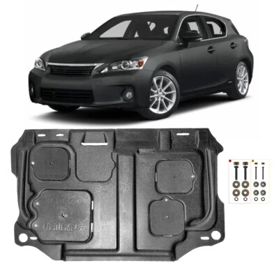 For Lexus CT200h 2012-2016 Under Engine Splash Guards Front Engine Mud Flaps - Imagem 1 de 4
